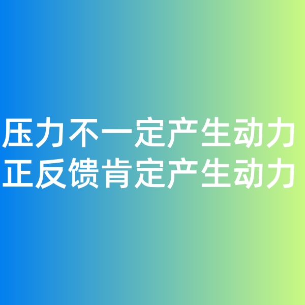 鈀碳回收日記, 壓力不一定產(chǎn)生動力，正反饋一定產(chǎn)生動力